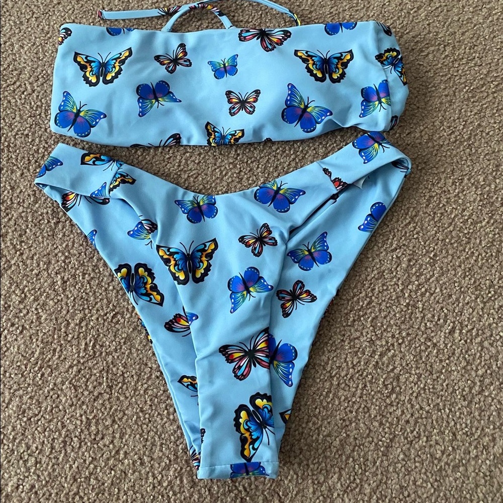 Brand new never worn romwe bikini
